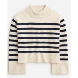 New J.Crew Chunky crewneck sweater in Supersoft yarn